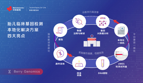 貝瑞基因發(fā)布胎兒臨床基因檢測(cè)本地化解決方案，助力出生缺陷預(yù)防